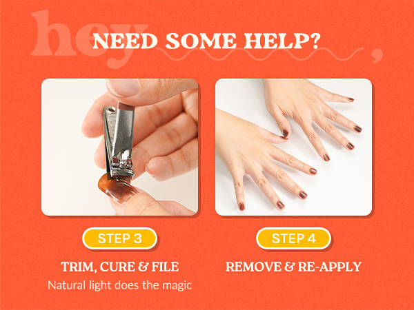 gel nail strips