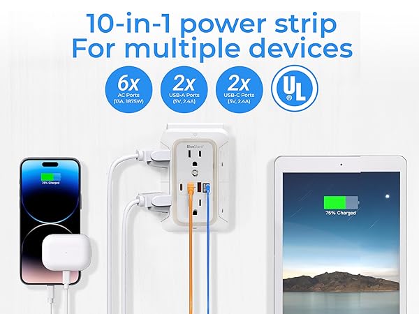 wall outlet extender surge protector outlet usb wall charger outlet with usb ports usb outlet