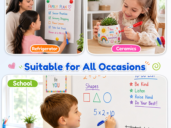 white board markers