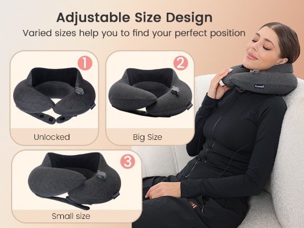 neck pillow for airplane,neck support travel pillow