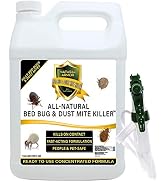 Bed Bug & Dust Mite Killer Natural Spray Treatment for Mattresses, Covers, Carpets & Furniture - ...