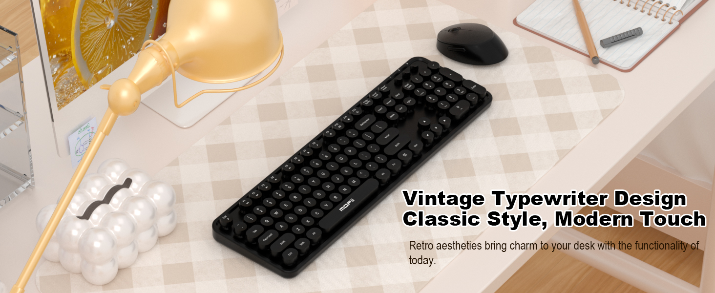 Wireless Keyboard and Mouse Combo