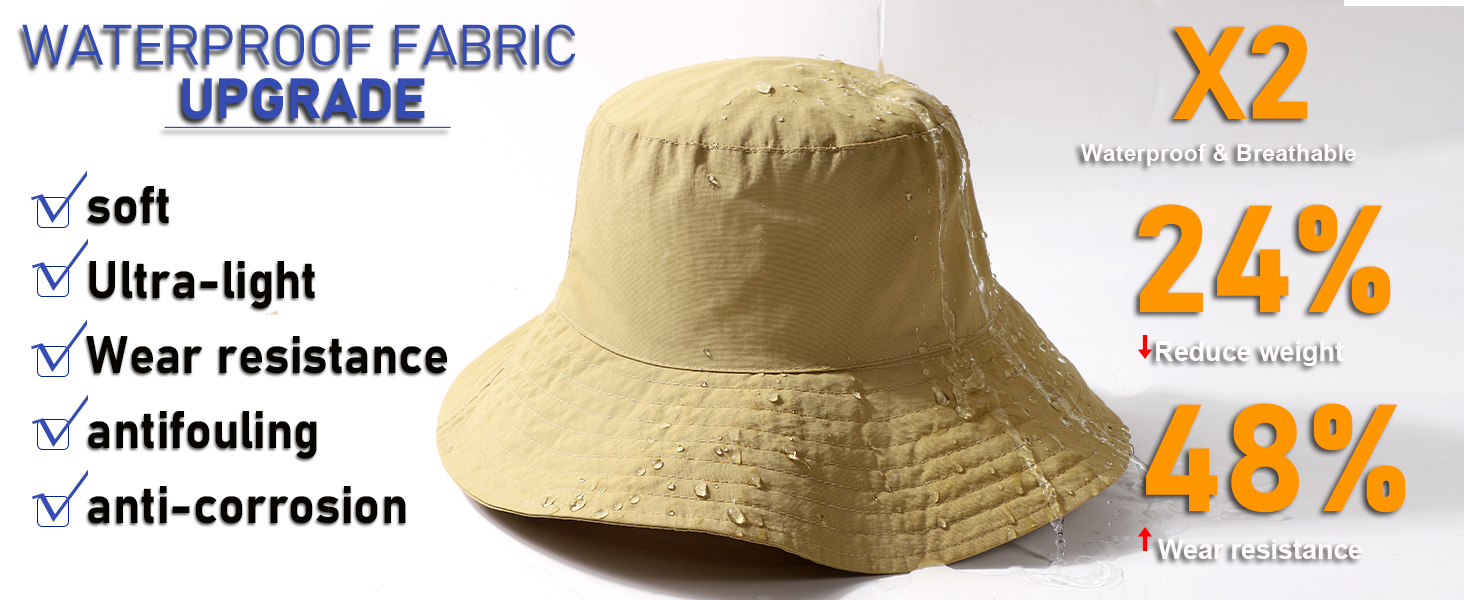 waterproof hat