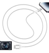 HGCXING Micro B USB 3.0 to for Lightning OTG Cable, Digital Camera Adapter for Panasonic G9, 3.3F...