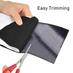 This couch cushion non slip tape is easy to use and remove.