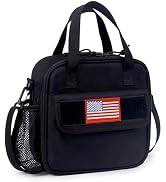 Bunnychill Tactical-style Lunch Bag 5L Kids Lunch Bag with Adjustable Shoulder Strap Easy to Clea...