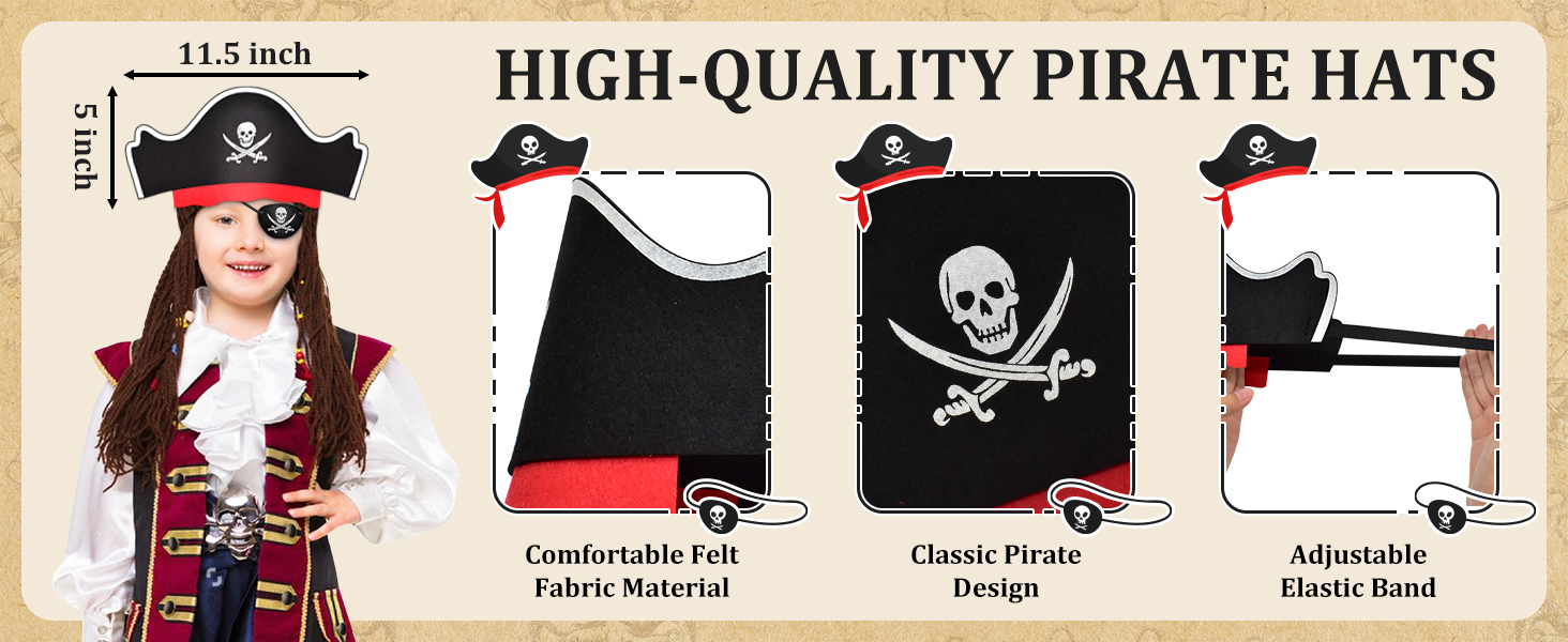 pirate eye patch