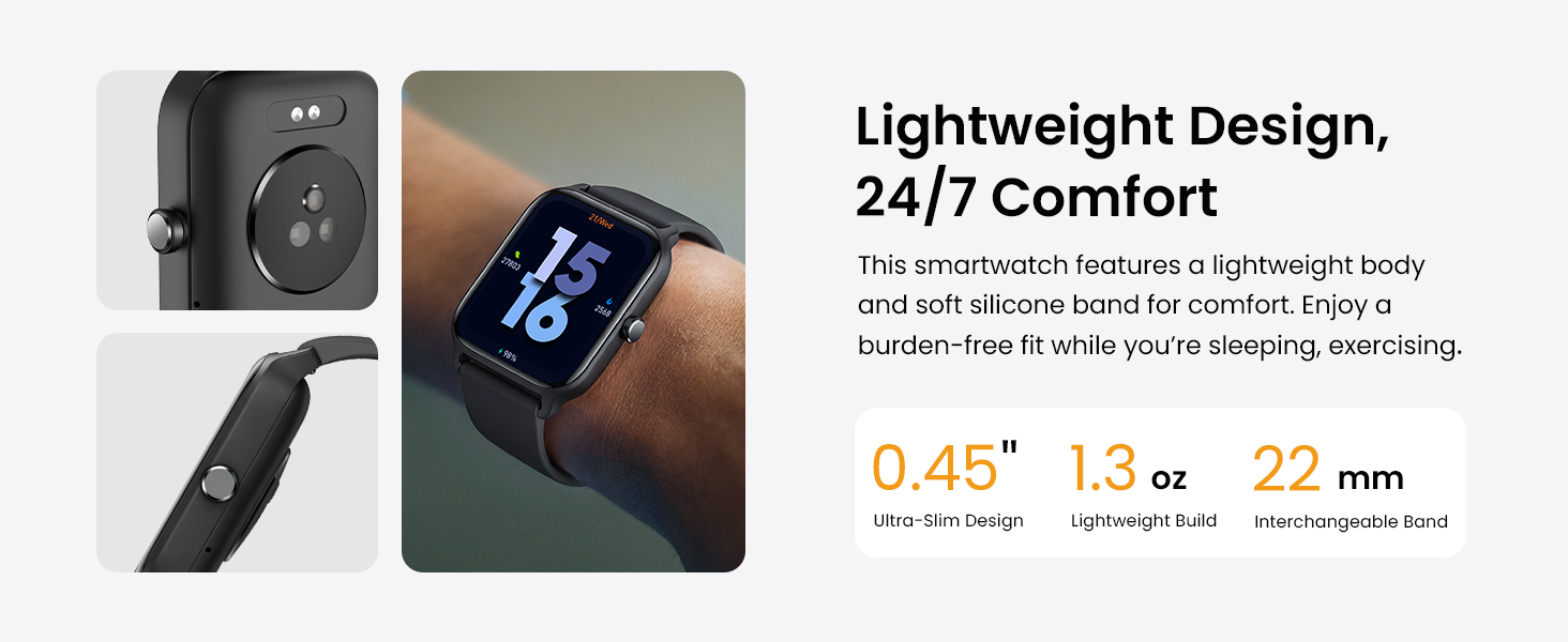 smart watch for iphone compatible