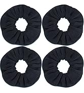 IVARYSS Super Towel Scrunchies for Drying Hair, Absorbent and Soft Microfiber for Frizz Free, Lar...
