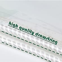 Transparent waterproof tarpaulin