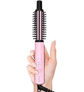 Farery Mini Thermal Brush 3 Temperature Adjustable, 3/4 Inch Travel Curling Iron for Short Hair, ...