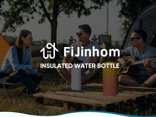 fijinhom Insulated water bottle