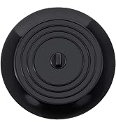Large Silicone Tub Stopper,6 inches Drain Plug Stopper Flat Suction Cover for Bathtub Kitchen Bat...