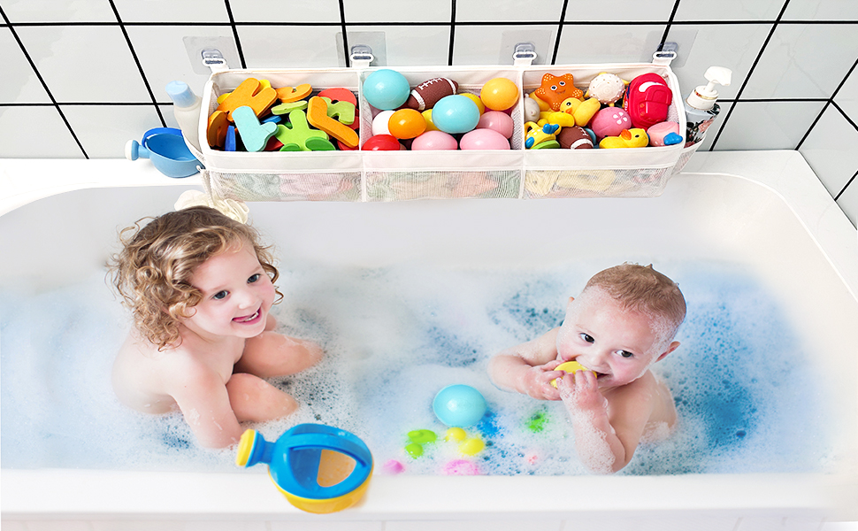 bath toy organizer
