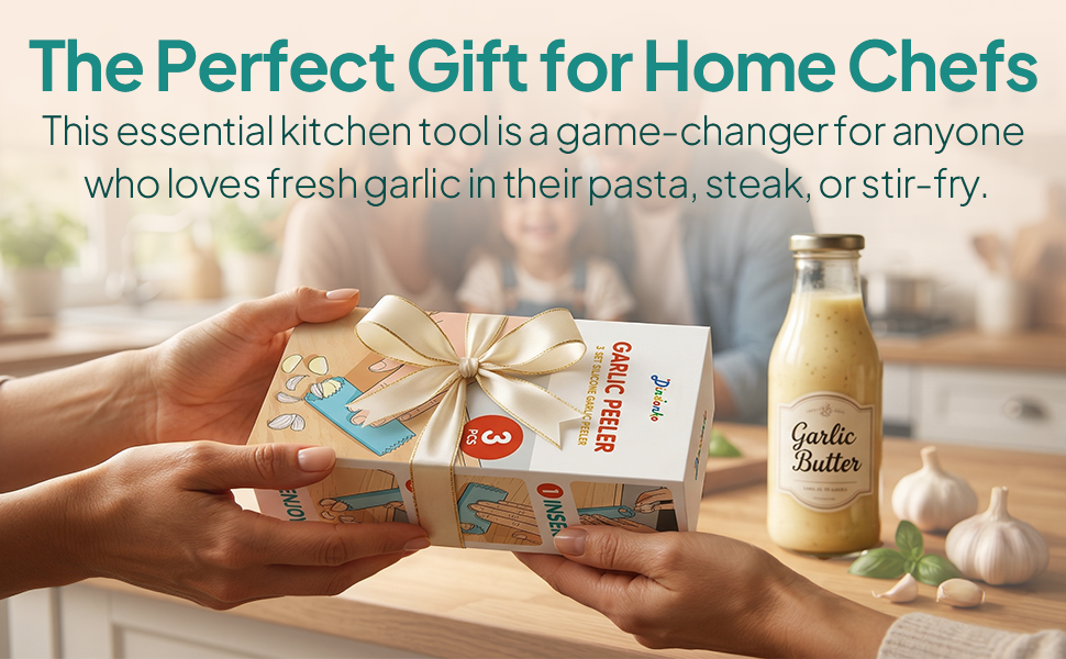 stocking stuffers for men women gadgets for small kitchen accessories cool garlic peeler tool