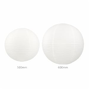 China lampshade size information