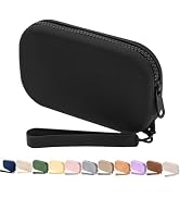 WHHJM Small Silicone Multifunctional Essential Bag Portable Travel Makeup Bag for Women Men Cards...