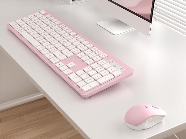 wireless keyboard and mouse