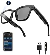 XO Simple is Beauty AI Smart Glasses,HD 1080P Camera Glasses with Video Recording & Photo Taking,...