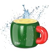 EWA A163 Creative Cup-Shaped Bluetooth Speaker, IP67 Waterproof, Mini Portable Wireless Speaker w...