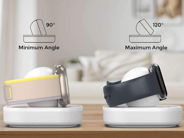 apple watch charger stand