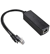 UCTRONICS PoE Splitter USB-C 5V - Active PoE to USB-C Adapter, IEEE 802.3af Compliant for Raspber...