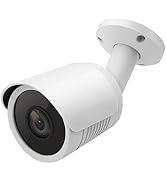 1080P CCTV Security Camera Outdoor Indoor, REAL HD Bullet Surveillance Camera(Quadbrid 4-in1 HD-C...