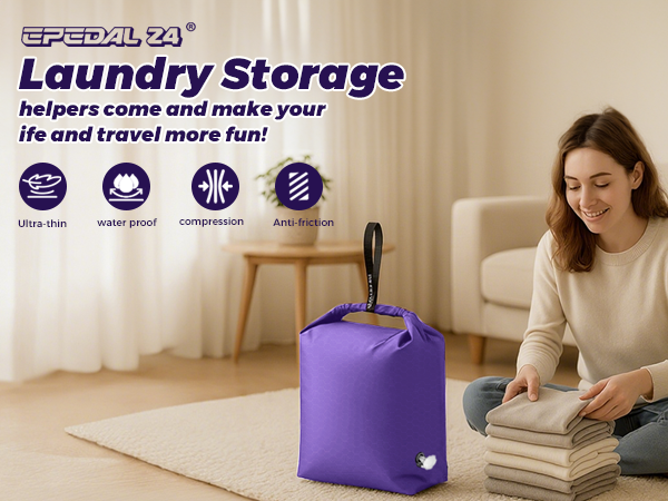luggage dirty clothes bag