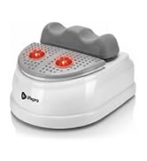 Lifepro Chi Machine - MediRipple Lymphatic Massager with Red Light Therapy, 12-Speed Swing Exerci...