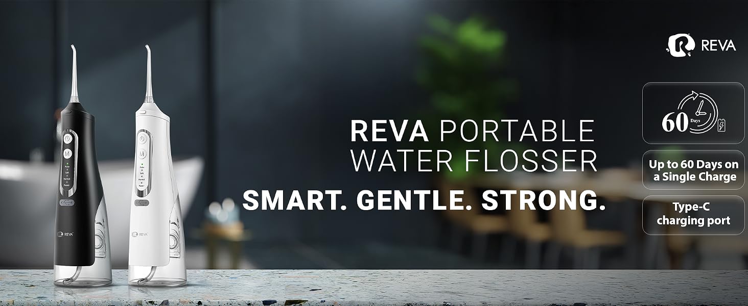 R REVA Dental Water Flosser - M209