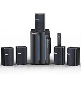 Bobtot Home Theater Systems Surround Sound Speakers - 800 Watts 6.5 inch Subwoofer 5.1/2.1 Channe...