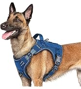 rabbitgoo Dog Harness for Small Medium Large Sized Dogs, No Pull Military Tactical Service Vest w...