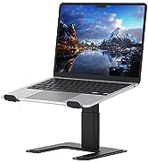 ALASHI Laptop Stand for Desk, Computer Stand Adjustable Height, Ergonomic Notebook Laptop Riser, ...