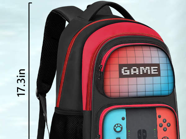Game Backpack for boys