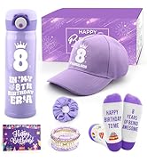 HULASO Birthday Gifts for 8 Year Old Girl, Best Gift Ideas for Daughter, Niece, Granddaughter, Si...