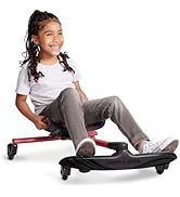 Radio Flyer Stingray Fun Drifting Ride-On Scooter for Kids Ages 3-8, 360° Spin Out Action, Adjust...