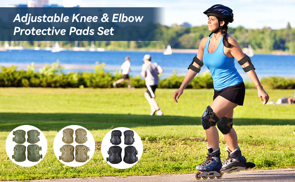Knee and elbow protection kit