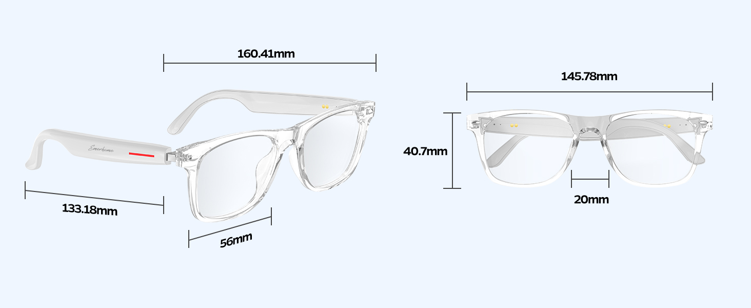 smart bluetooth glasses