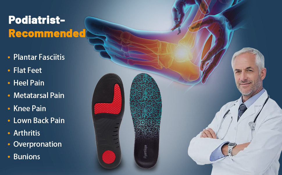 Fasciitis Orthotic Insert