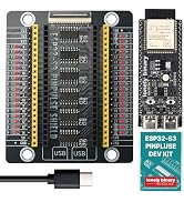 Lonely Binary ESP32-S3 N16R8 Gold Edition with PinPluse Shield 16MB Flash 8MB PSRAM WiFi Bluetoot...