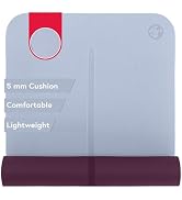 Manduka Begin Yoga Mat 68" - 5mm Cushioning | Comfortable, Lightweight & Reversible with Alignmen...