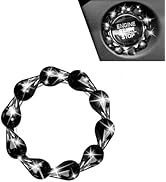 Dogary Bling Start Button Cover, Car Engine Start/Stop Decorative Ring for Women, Crystal Rhinest...