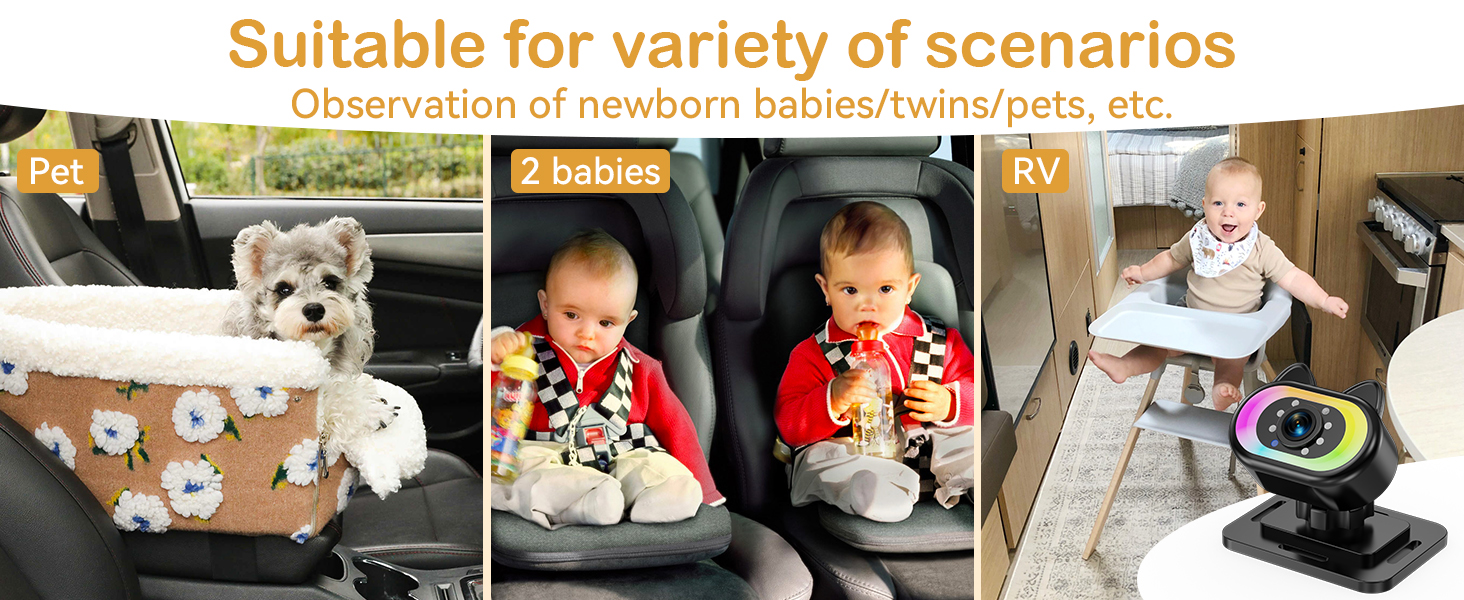 baby car camera