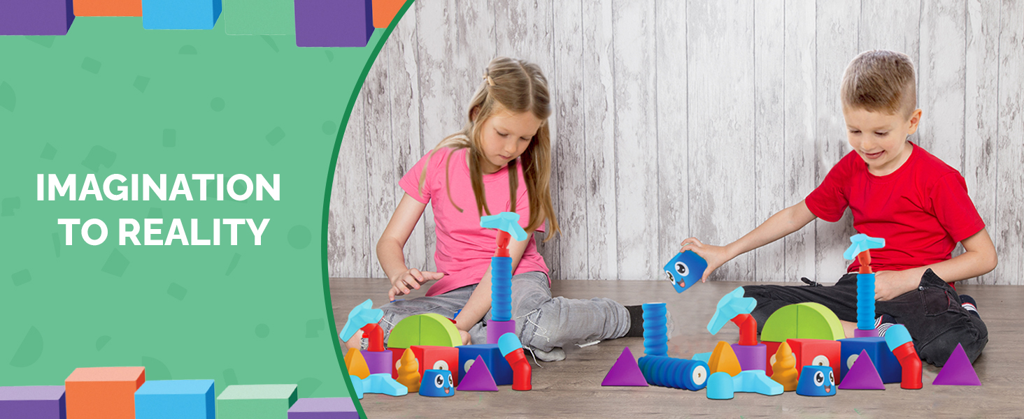 Lil' Jumbl Blox 100-Piece Set