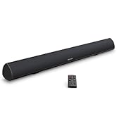 BESTISAN Soundbar, TV Sound Bar with Wired HDMI and Wireless Bluetooth 5.0 Home Theater System (2...