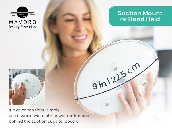 3 Powerful Suction Cups