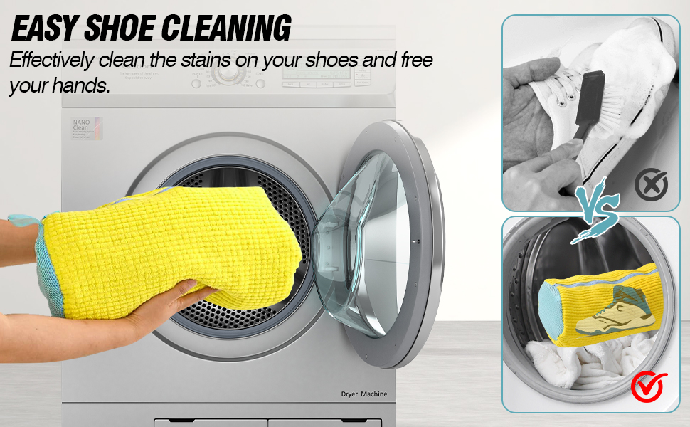 Shoe Washing Machine bag