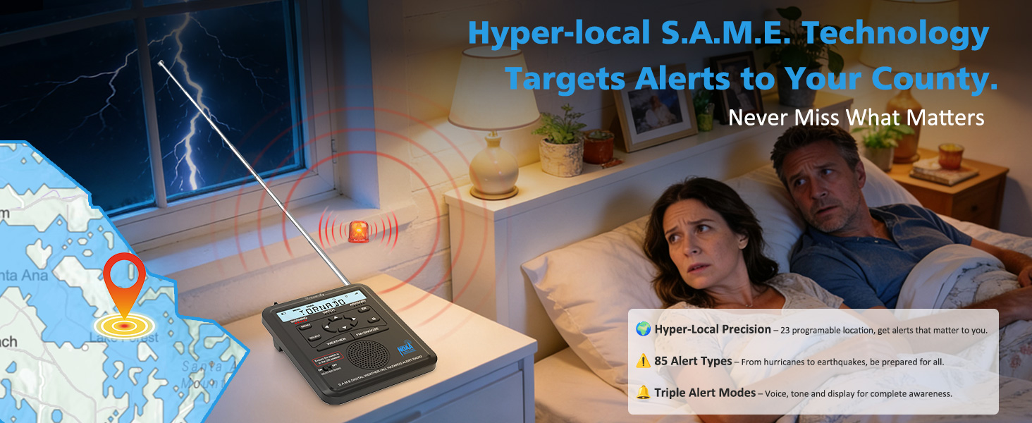 weather radios for home