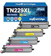 myCartridge Compatible Toner Cartridge Replacement for Brother TN229XL TN-229XL TN229 Toner Use f...