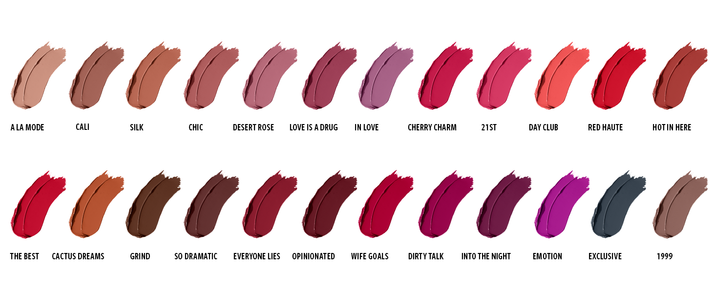 nyx shout loud satin lipstick